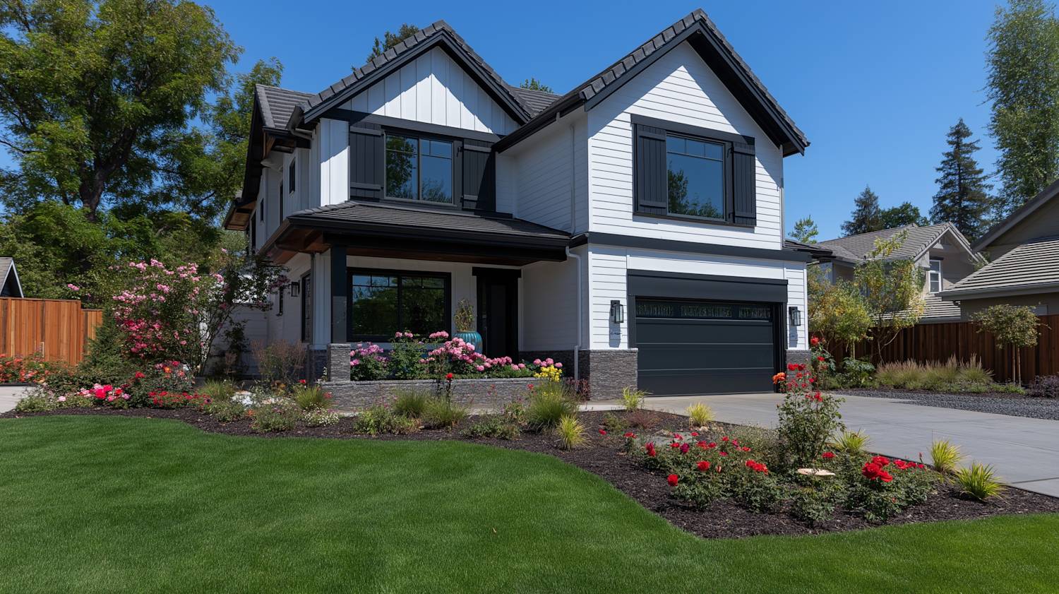 Black Window Shutters: Elevate Your Home's Style