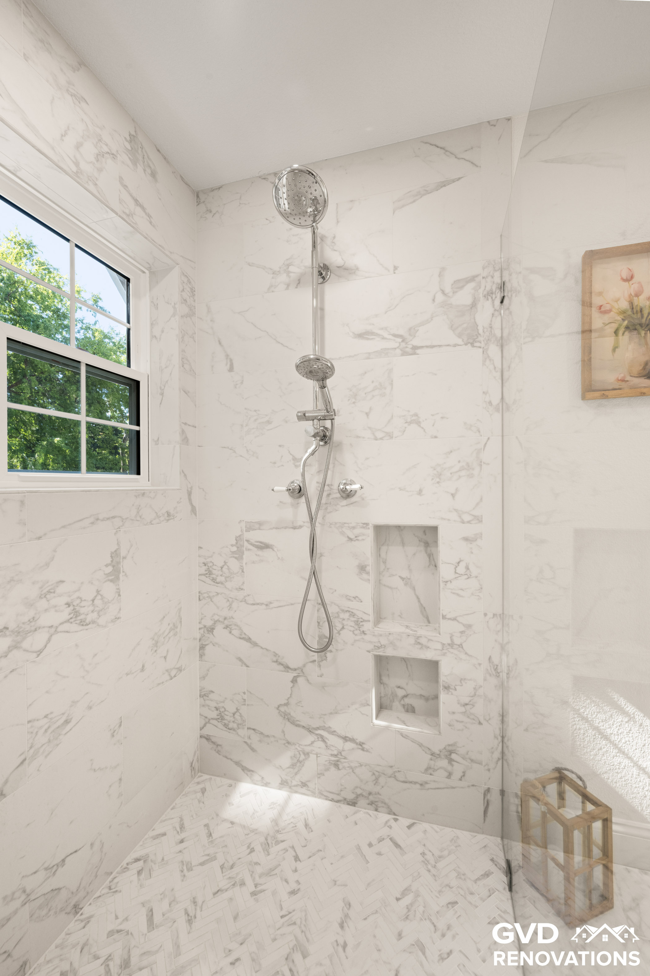 Master Bath & Hall Bath Remodel