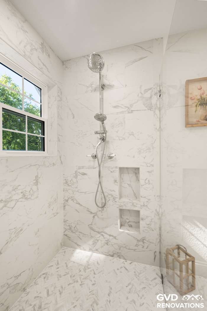 Master Bath & Hall Bath Remodel