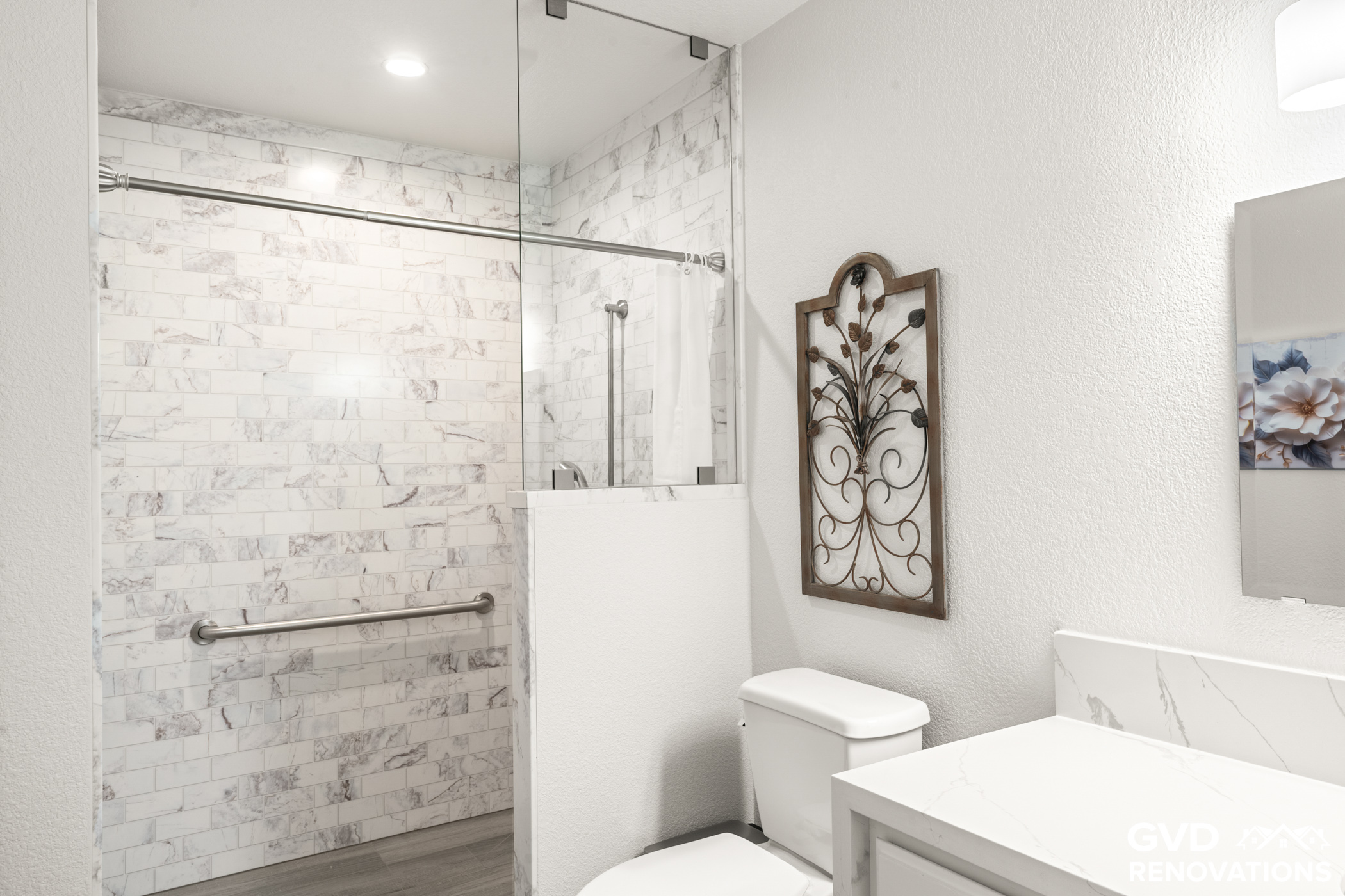 ADA Compliant Bathroom Remodel for Seniors