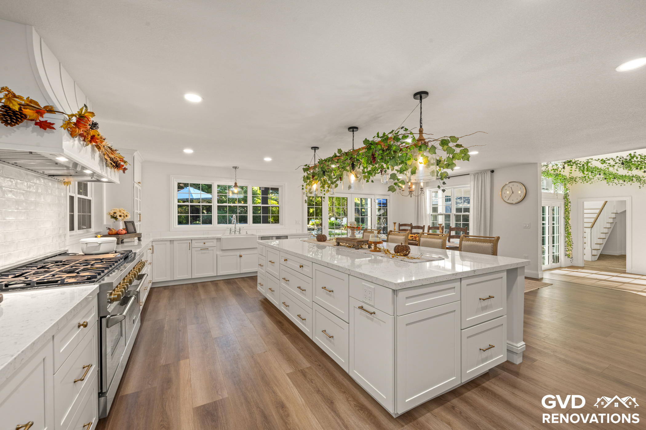 Luxury Kitchen Remodel & Expansion