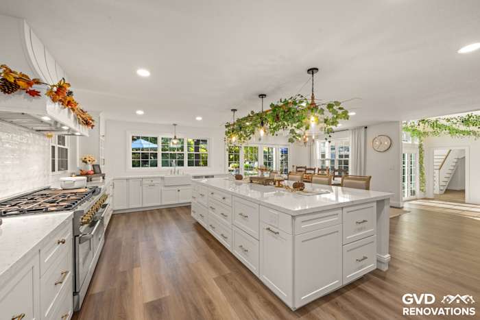 Luxury Kitchen Remodel & Expansion