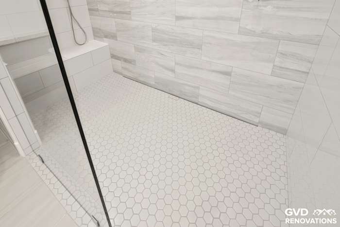Custom Walk-In Shower Remodel