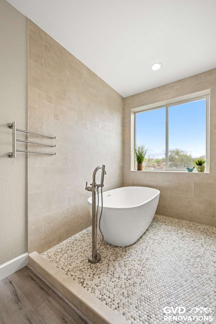 Complete Master Bathroom Transformation