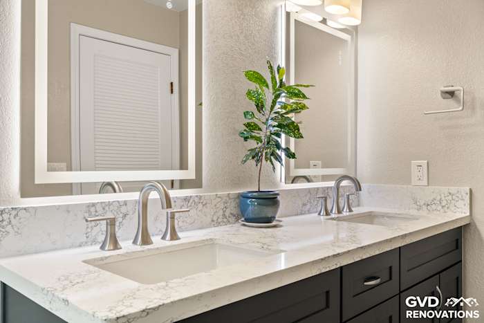 Full Master, Hall, & Guest Bathroom Remodel