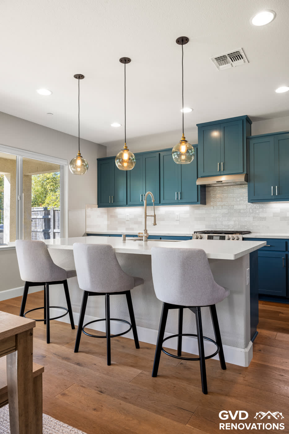 Stunning Kitchen Transformation & Office Conversion
