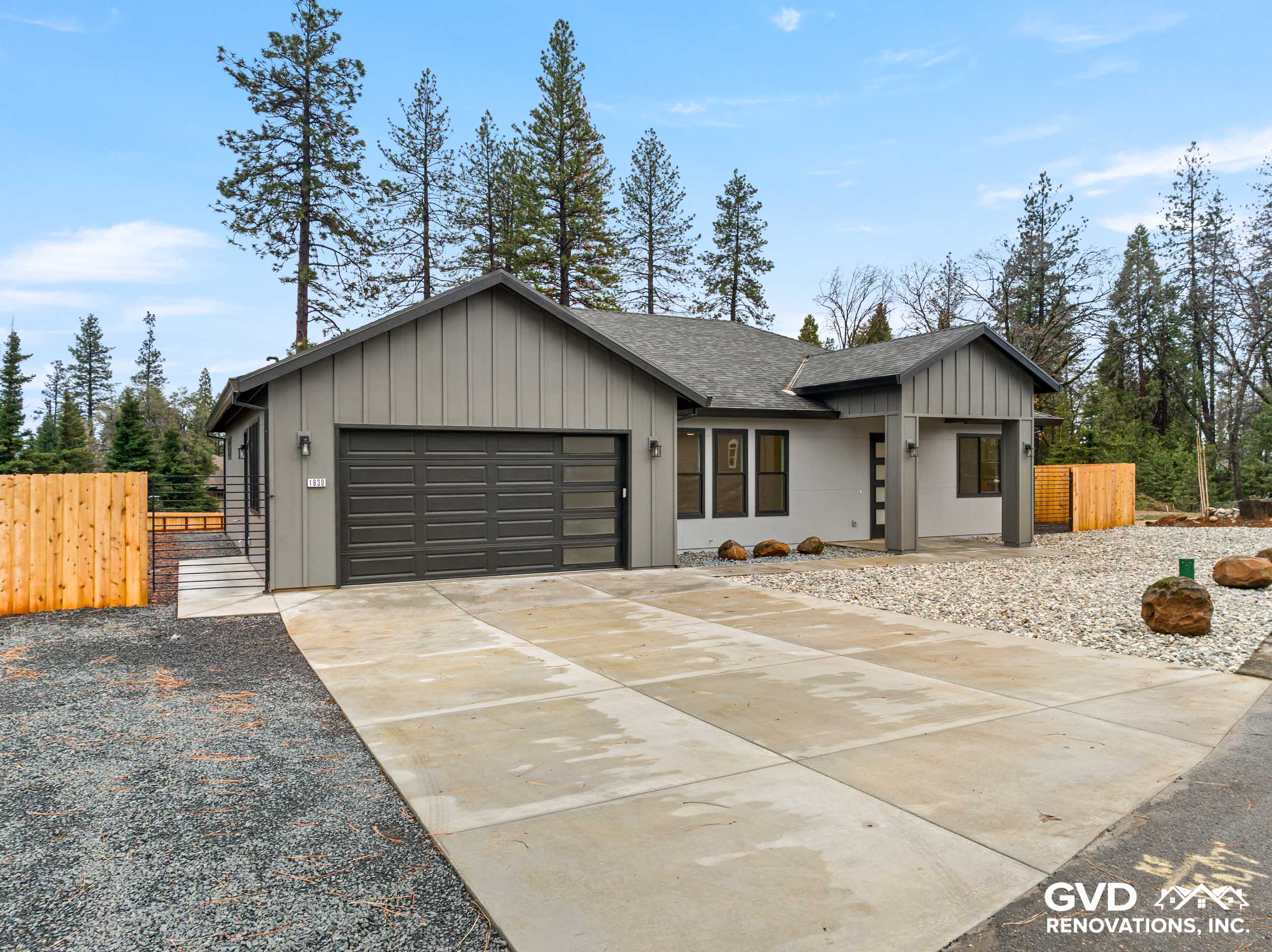 James Hardie Architectural Panels & Milgard Windows