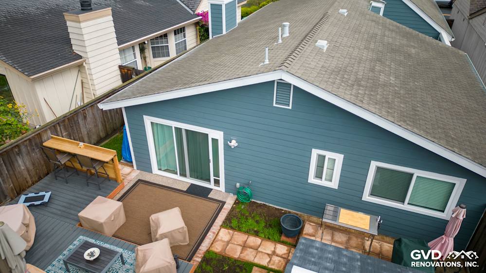 James Hardie Siding & Milgard Windows Installation