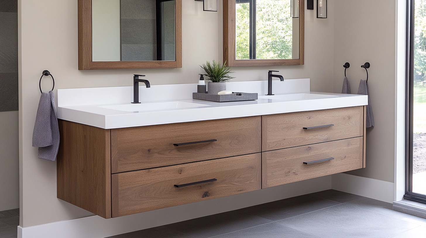 Transform Your Space with a Floating Vanity