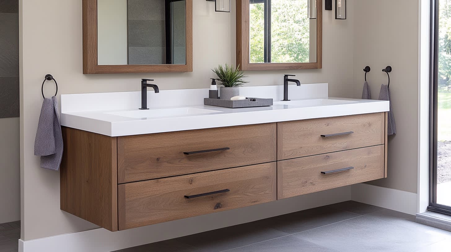 Transform Your Space with a Floating Vanity
