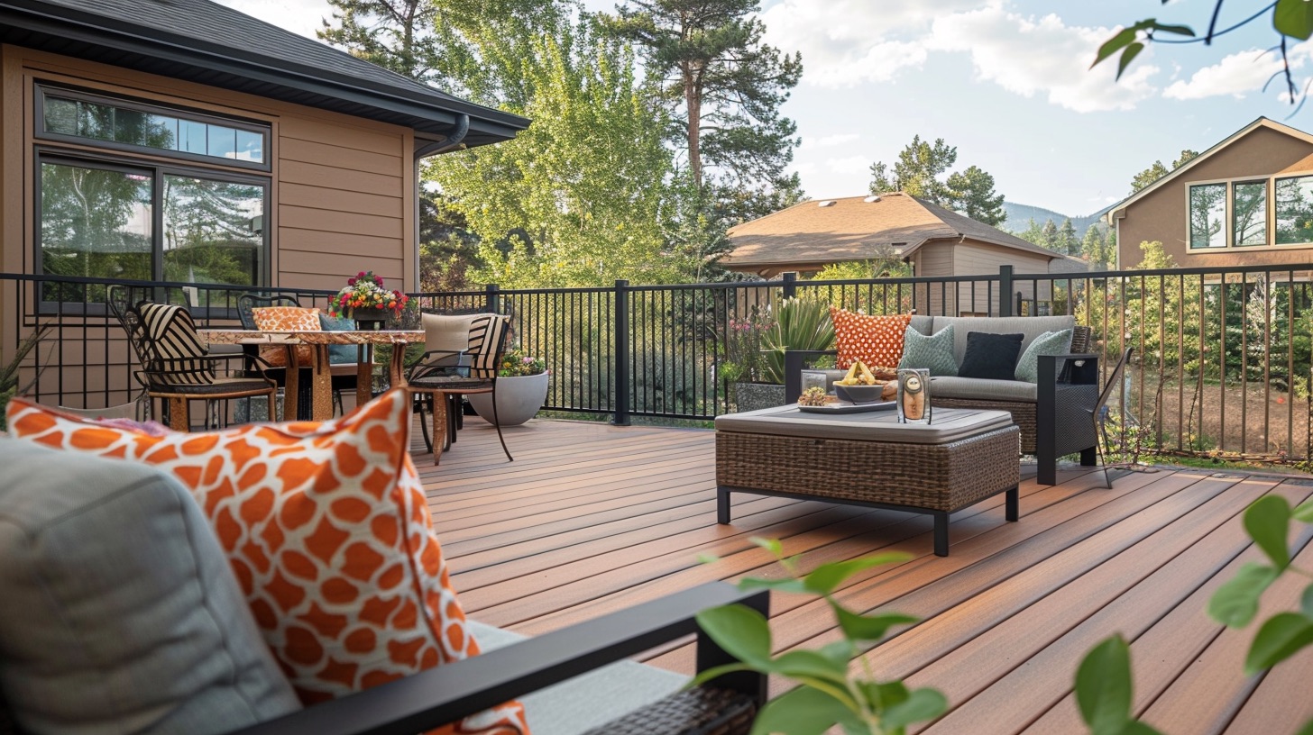 trex decking, fiberon decking, timbertech decking