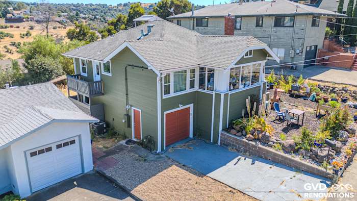 Full Exterior Siding & Window Renovation