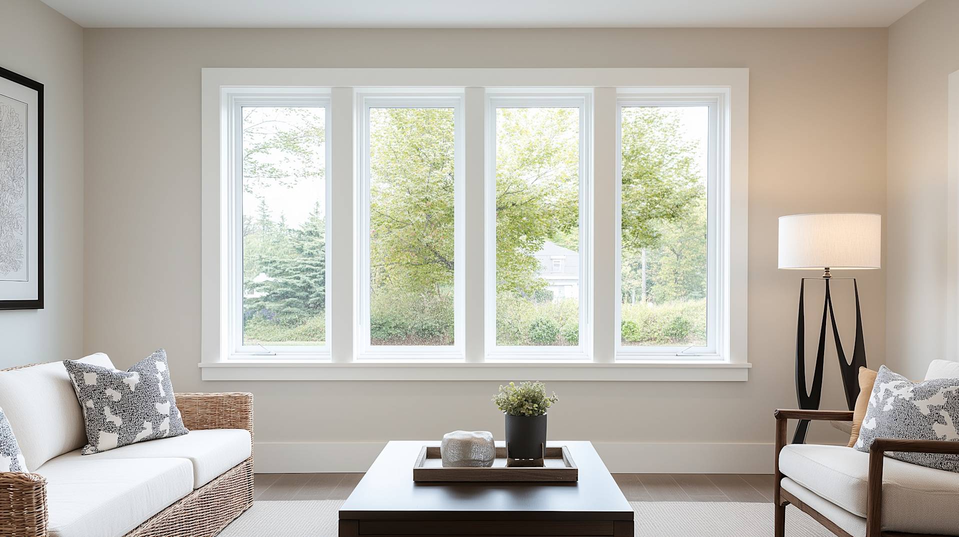 Window Framed In A Complete Guide to Window Framing