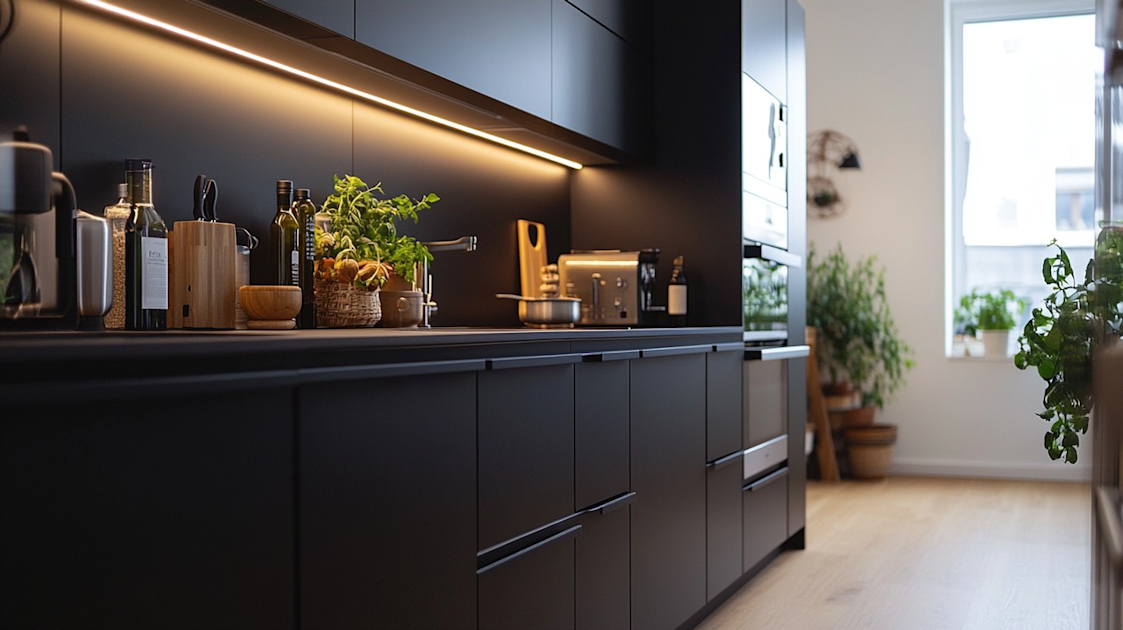 Black Cabinets: Transform Your Kitchen Space Today
