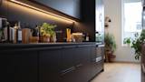 Black Cabinets: Transform Your Kitchen Space Today
