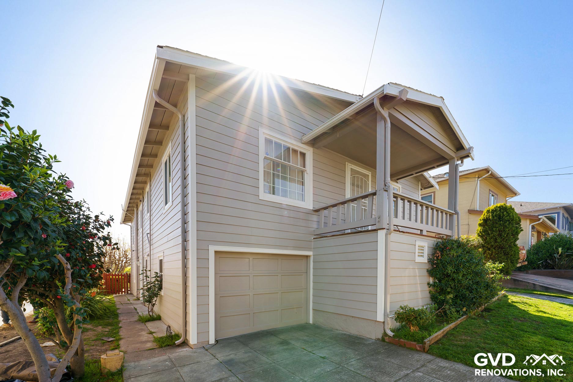 Hardie Siding Replacement & Mezzo Windows