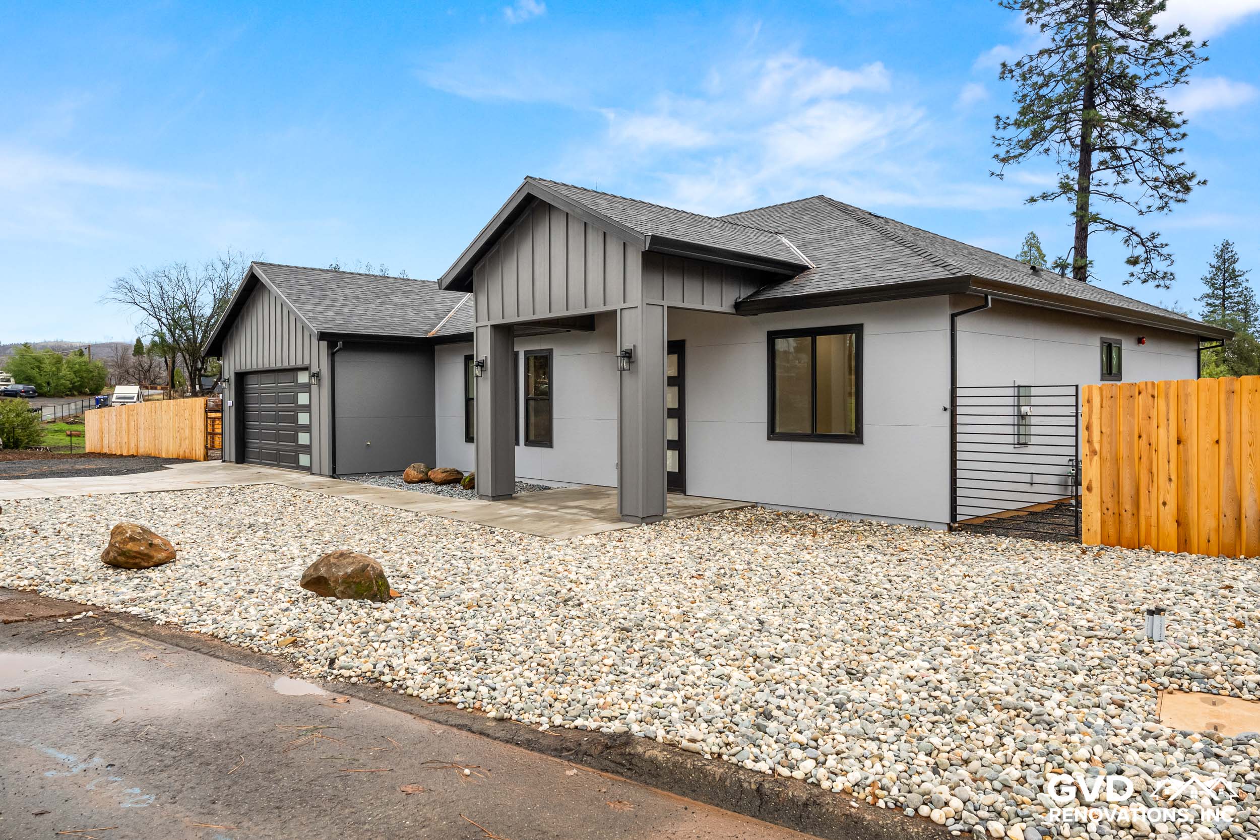 James Hardie Architectural Panels & Milgard Windows