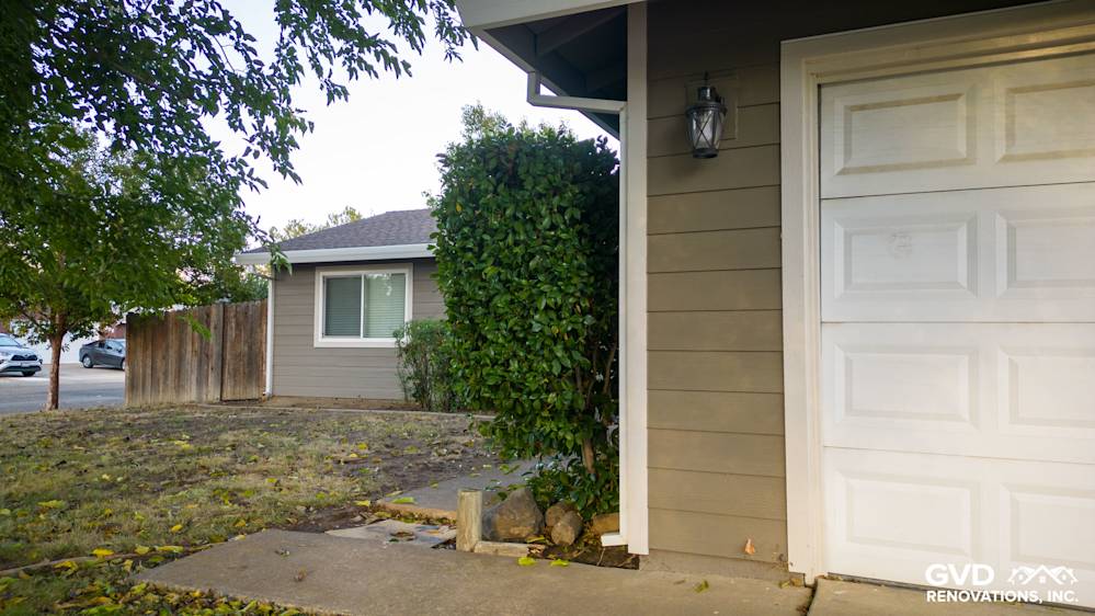 James Hardie Siding Remodel