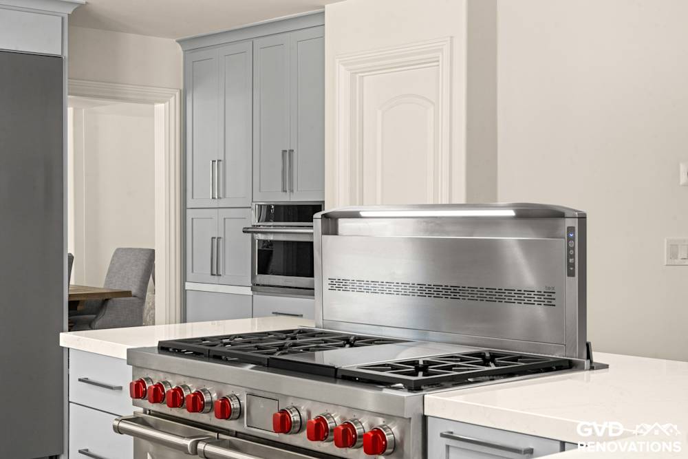 Complete Kitchen Makeover With Custom Island Redesign