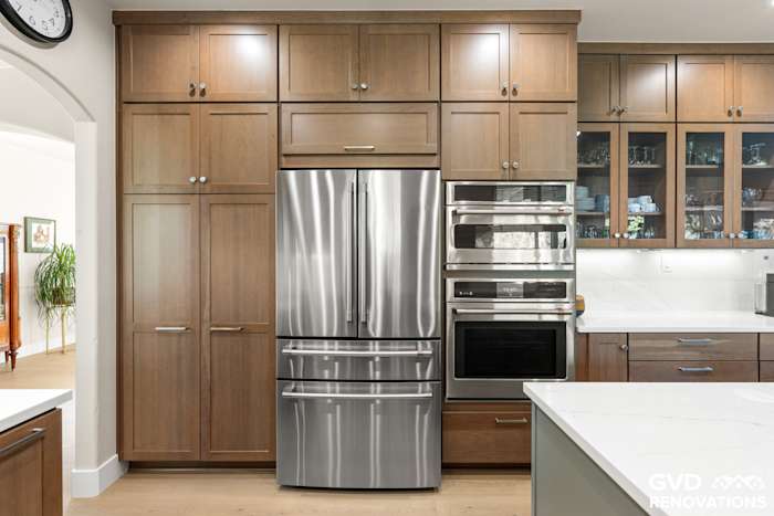 Kitchen & Fireplace Renovation