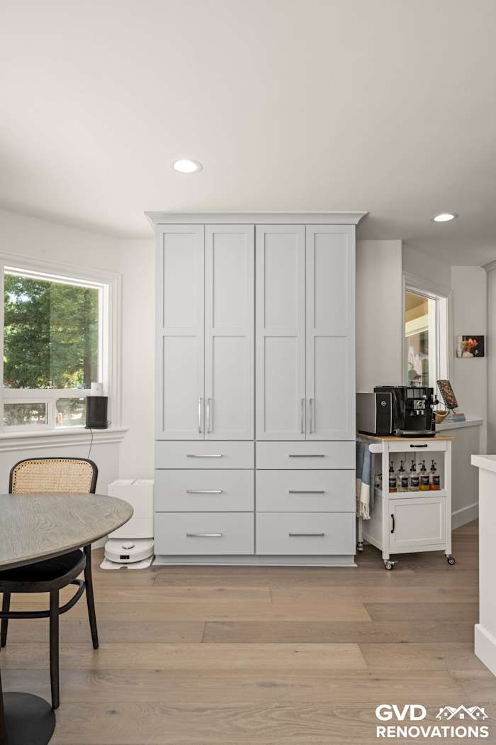 Complete Kitchen Makeover With Custom Island Redesign