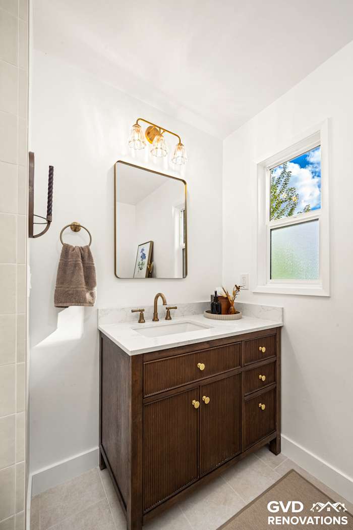 Guest Hall Bathroom Remodel