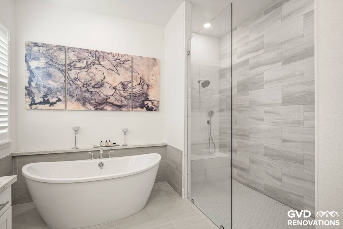 Custom Walk-In Shower Remodel in Cameron Park