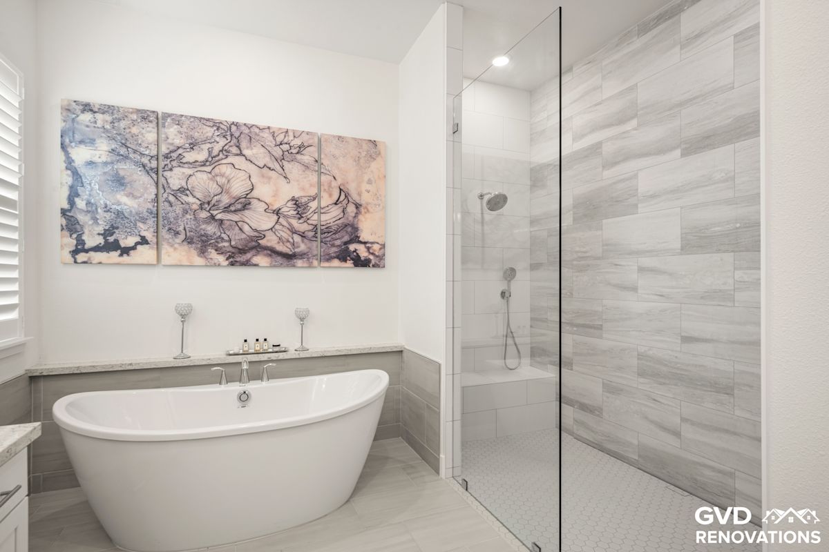 Custom Walk-In Shower Remodel in Cameron Park