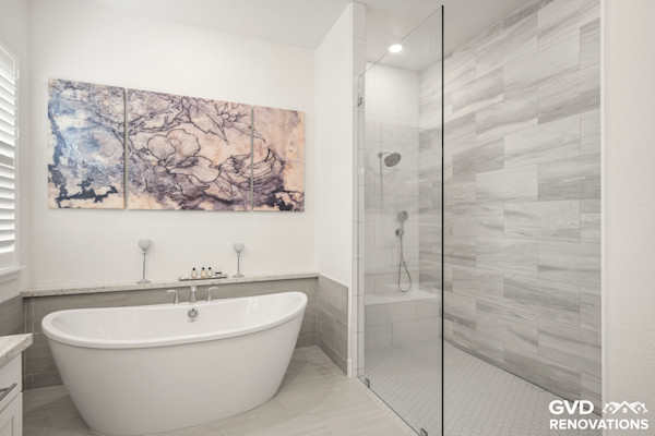Custom Walk-In Shower Remodel in Cameron Park