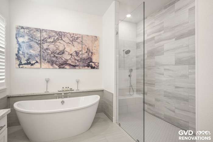 Custom Walk-In Shower Remodel