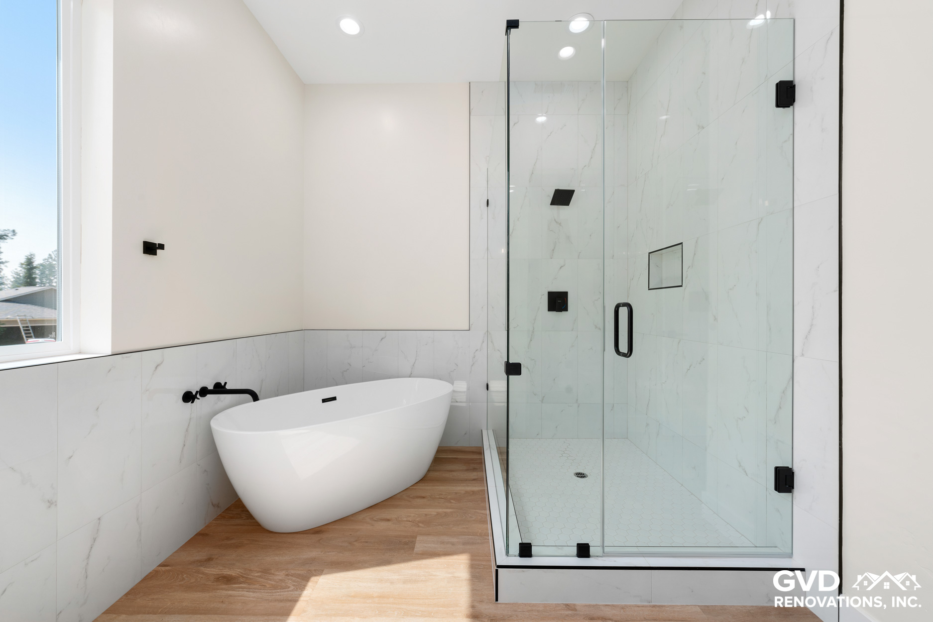 Custom Home Bathroom Design