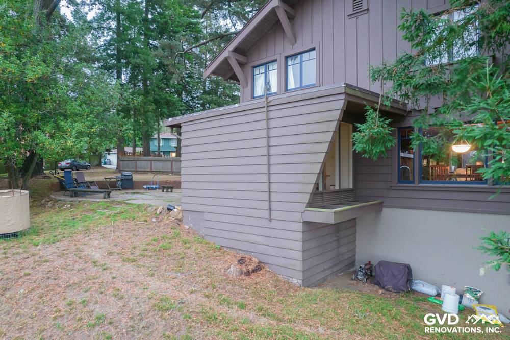 James Hardie Lap and Batten Board Siding and Anlin Windows