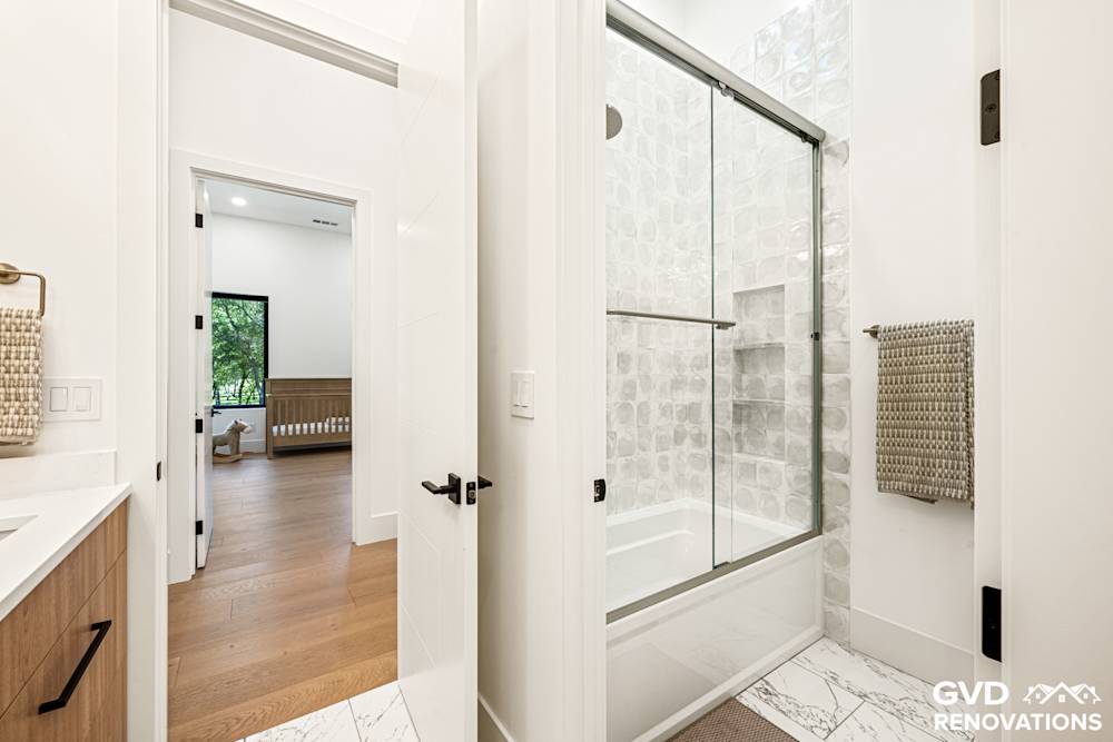 Custom Bathroom Design & Build