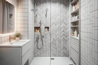 Top Shower Designs For Small Bathrooms in Sacramento