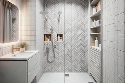 Best Compact Bathroom Shower Styles and Ideas