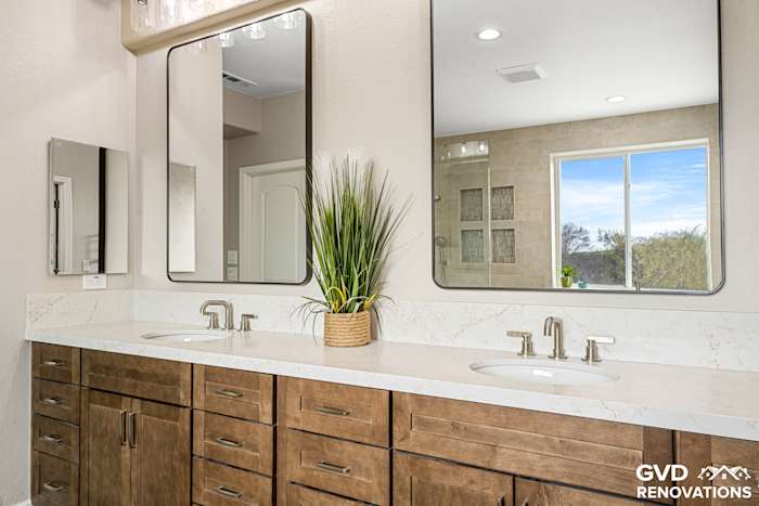 Complete Master Bathroom Transformation