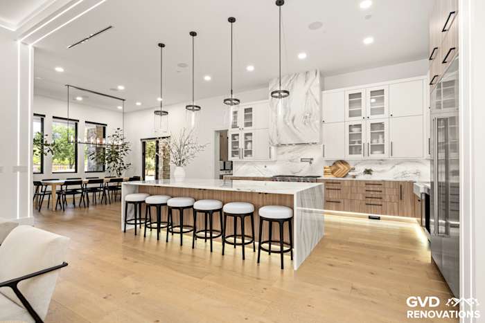 Custom Kitchen Design & Construction