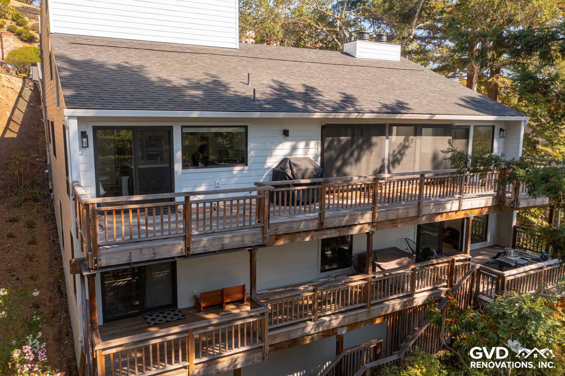 James Hardie Siding Replacement