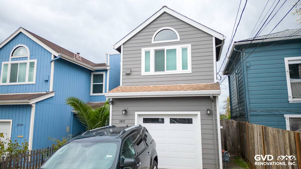 James Hardie Siding & Milgard Windows