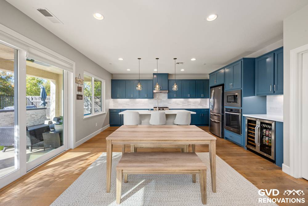 Stunning Kitchen Transformation & Office Conversion