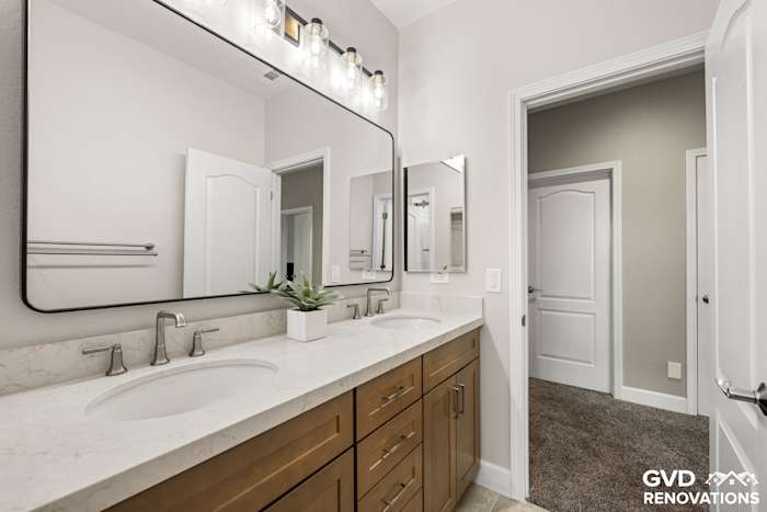 Hallway Bathroom Remodel