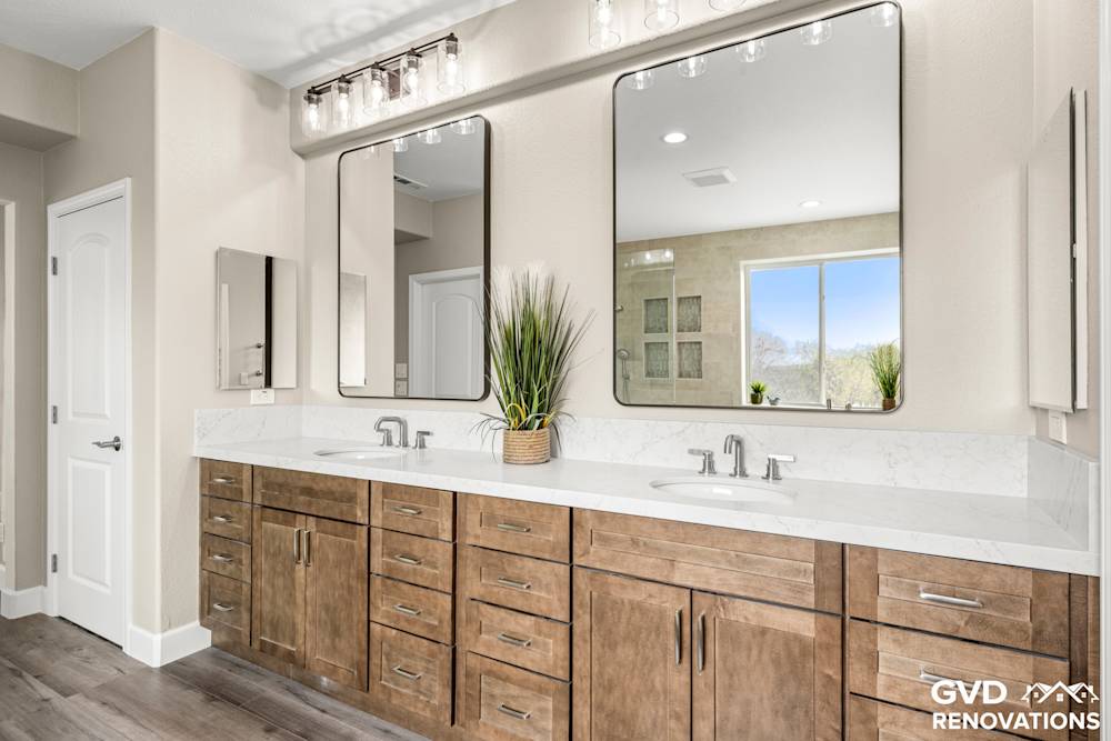 Complete Master Bathroom Transformation