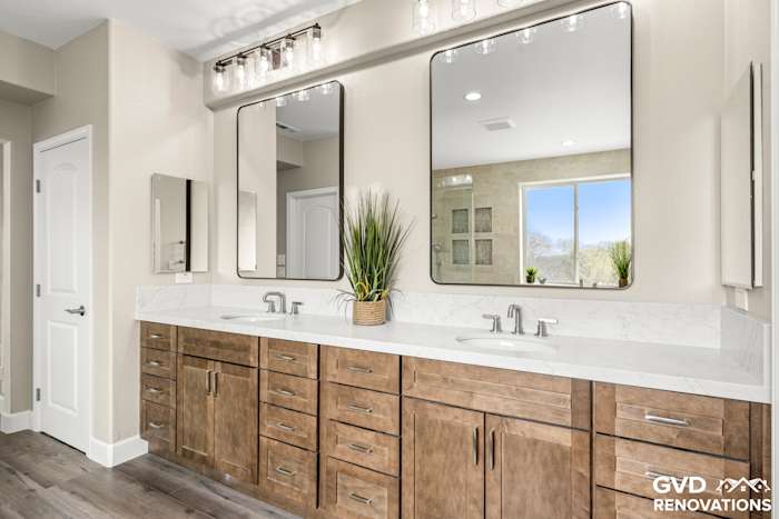 Complete Master Bathroom Transformation