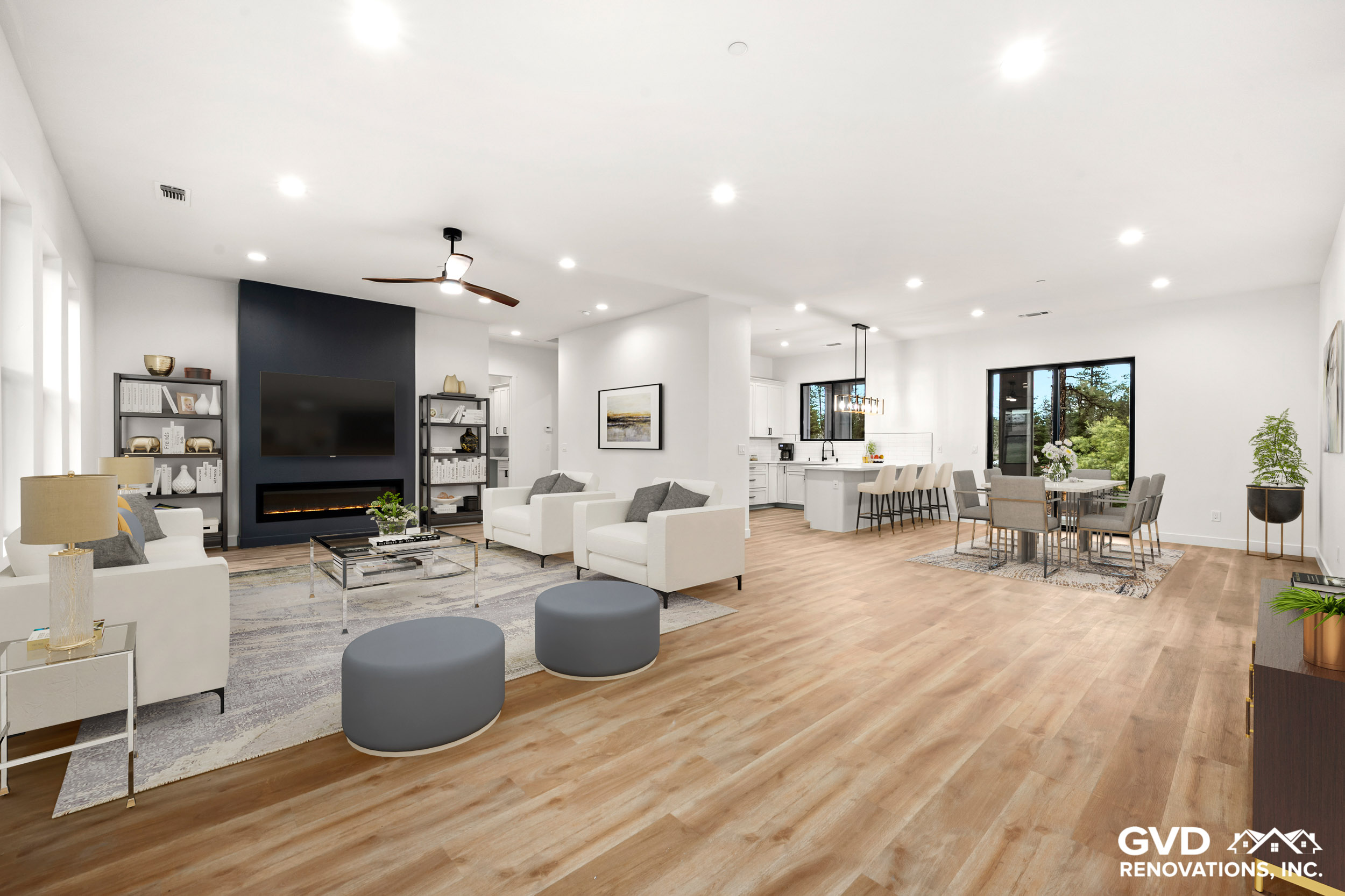 New Home Construction Build