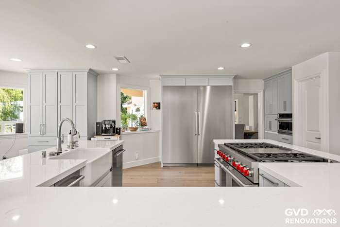 Complete Kitchen Makeover With Custom Island Redesign