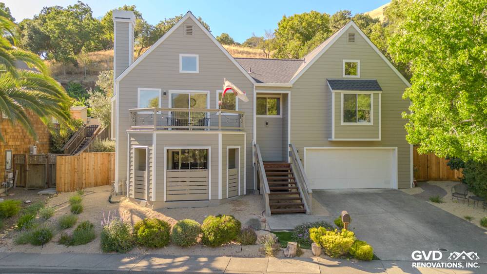 James Hardie Siding Remodel