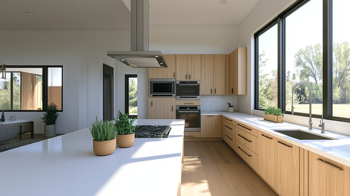 White Quartz Countertops: Beauty and Durability