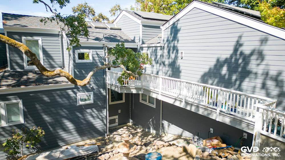 James Hardie Siding Install