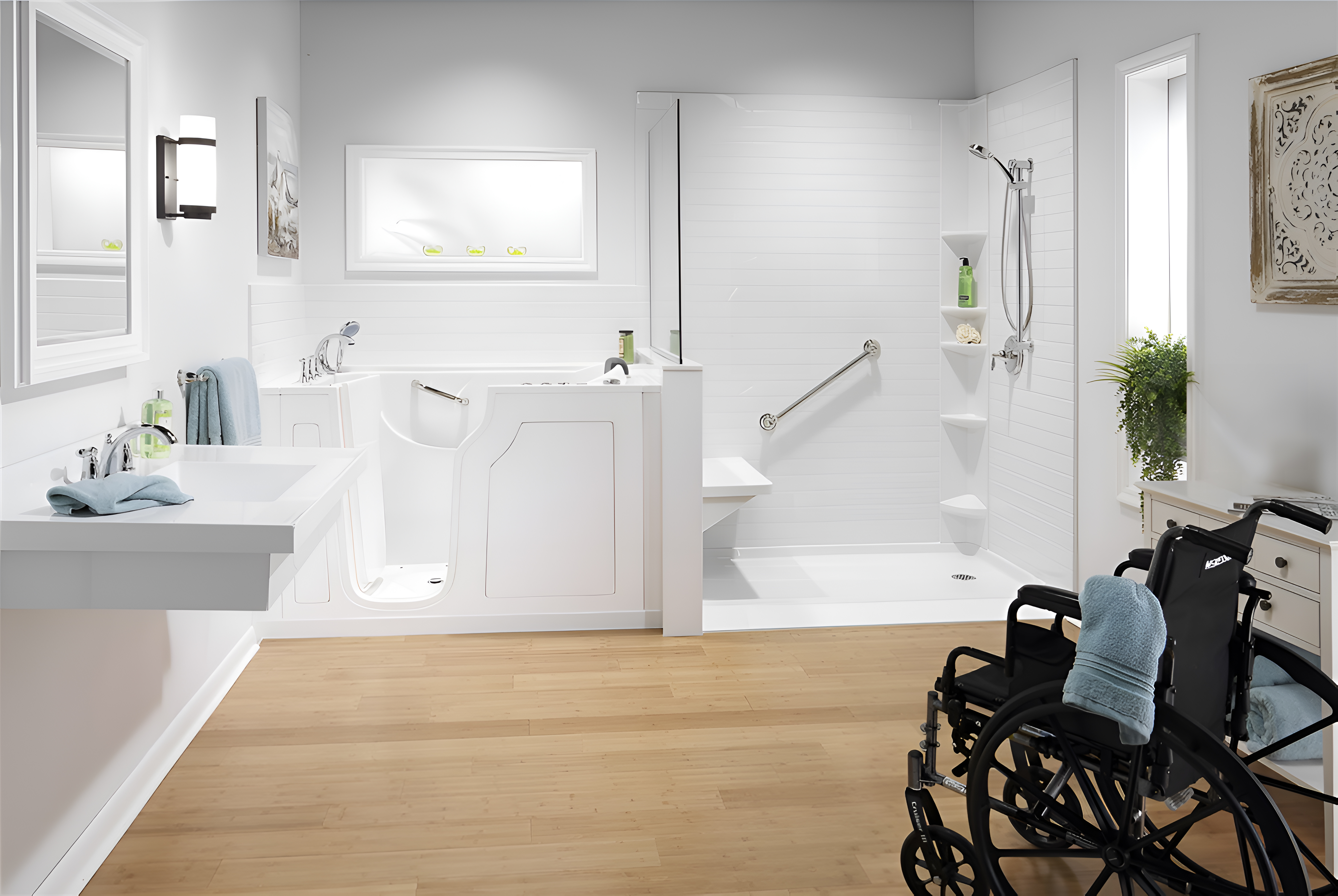 ADA & Senior Bathroom Remodels