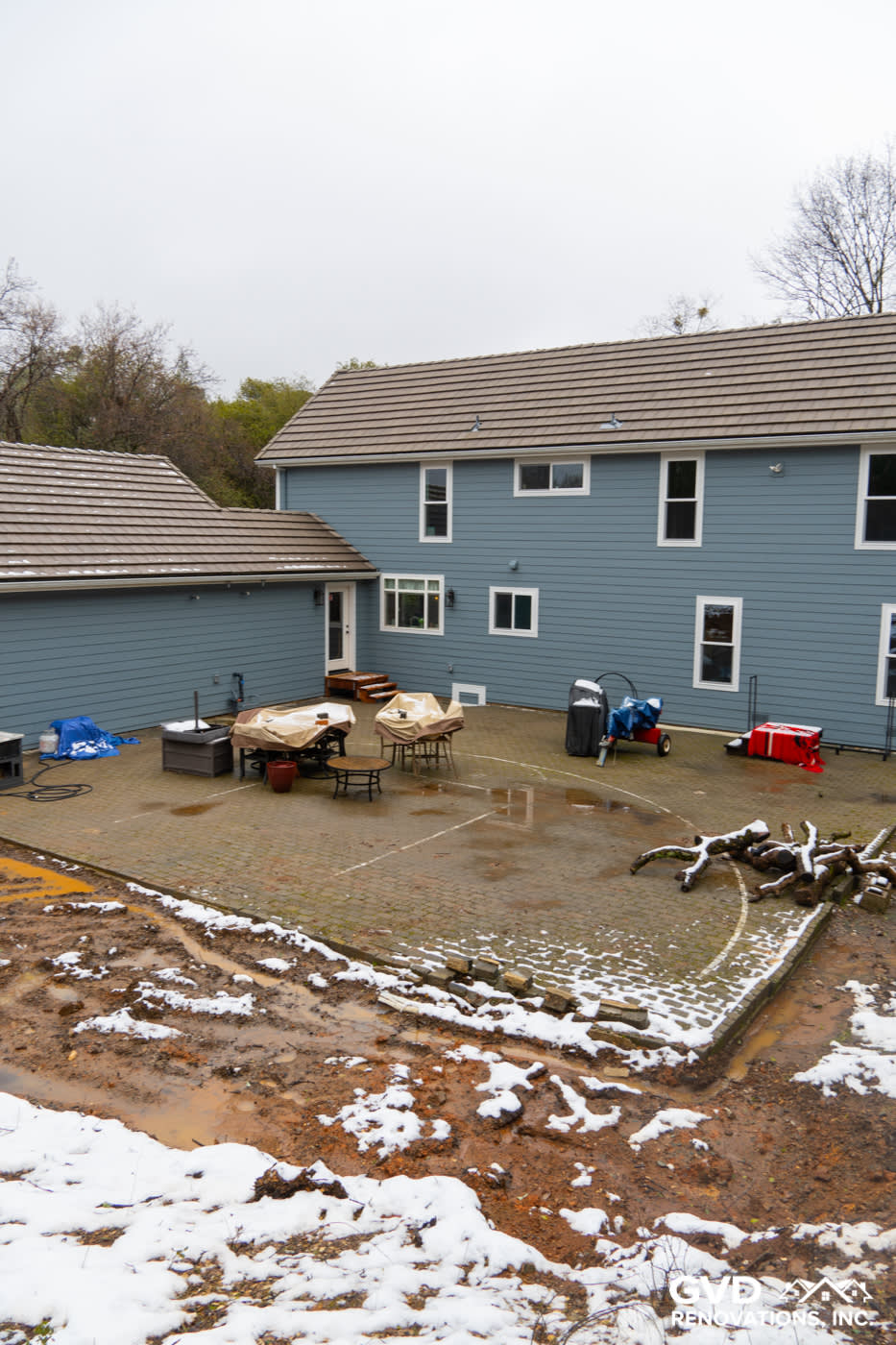 James Hardie Color Plus Horizontal Lap Siding & 39 Milgard Windows